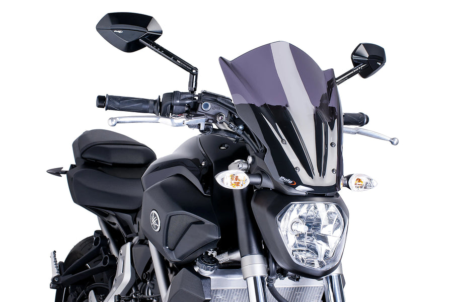 TRIUMPH BONNEVILLE T 120 BLACK [2025] - New Generation Touring Windshield | Heavily toned | PUIG 7016F