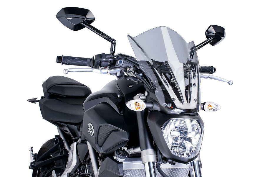 TRIUMPH BONNEVILLE T 120 BLACK [2025] - New Generation Touring Windshield | Tinted | PUIG 7016H