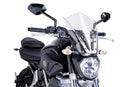 TRIUMPH BONNEVILLE T 120 BLACK [2025] - New Generation Touring Windshield | Clear | PUIG 7016W