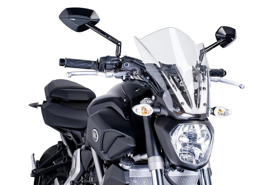 TRIUMPH BONNEVILLE T 120 BLACK [2025] - New Generation Touring Windshield | Clear | PUIG 7016W