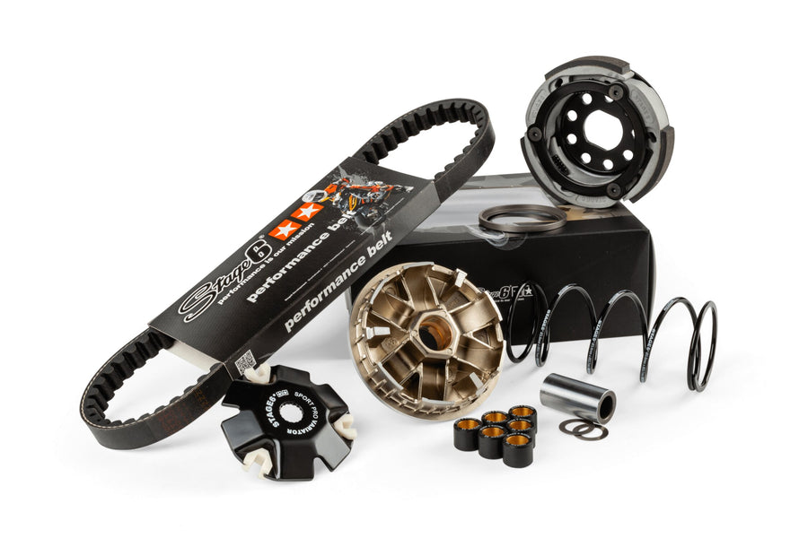 Aprilia SR Netscaper 50 2T LC - Variomatikkit Sport Pro
