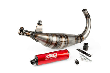 Beta RR SM 50 2T - Uitlaat S Race 85-100ccm