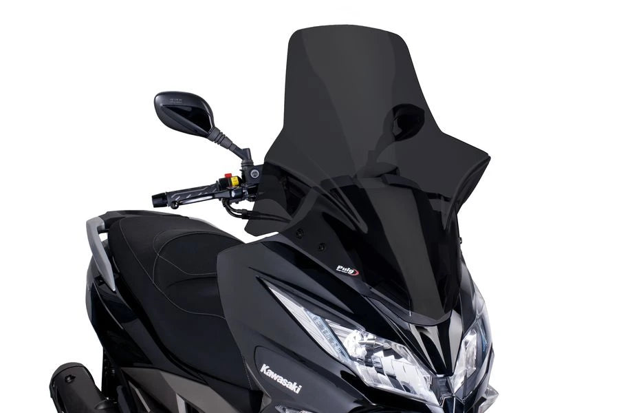 KAWASAKI J 125 [2021] - PUIG V-Tech Line Touring-voorruit | Zwaar gestemd | PUIG 7020F