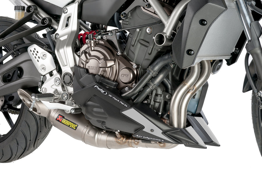 YAMAHA MT-07 MOTO CAGE [2017] – Bugspoiler – Mattschwarz