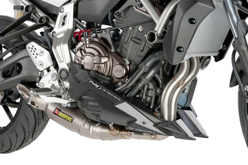 YAMAHA MT-07 MOTO CAGE [2017] - Bugspoiler | Carbon-Optik | PUIG 7022C