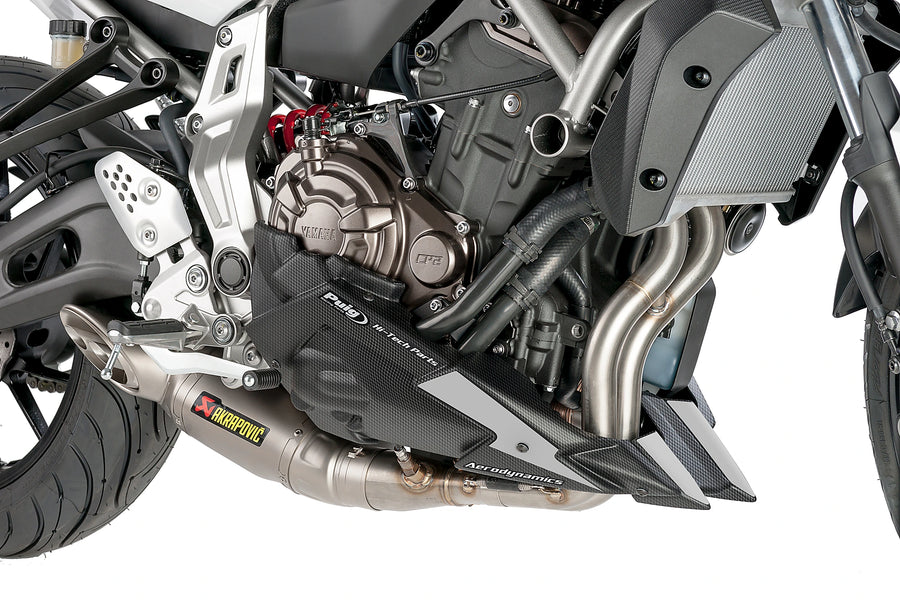 YAMAHA MT-07 MOTO CAGE [2017] - Bugspoiler | Carbon-Optik | PUIG 7022C