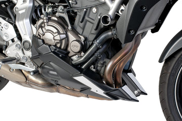 YAMAHA MT-07 MOTO CAGE [2017] - Bugspoiler | Mattschwarz | PUIG 7022J