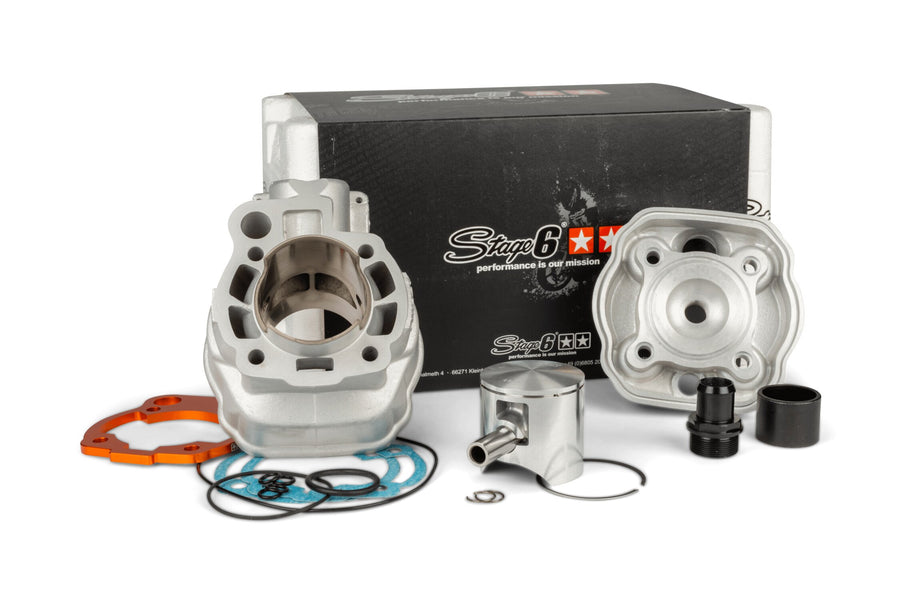 Rieju MRT 50 2T - Zylinderkit Big Racing 88ccm Aluminium