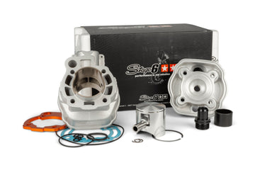 Rieju SMX SM Pro 50 2T AM6 - Zylinderkit Big Racing 88ccm Aluminium