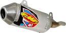 Honda CRF 125 FB Big Wheel [2019, 2021-2024] - Mini Factory 4.1 Slip-On Endschalldämpfer – Oberfläche: Edelstahl – Bild 9