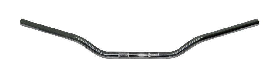 Motorcycle driver Ø 25 - Superbike -Lenker 760 mm wide, black