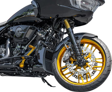 harley-davidson pan america [ARLEN NESS] – Gezackte, schwimmendgelagerte Bremsscheibe - 0