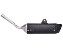 Beta RR SM 50 2T - rear silencer Sonic aluminum black