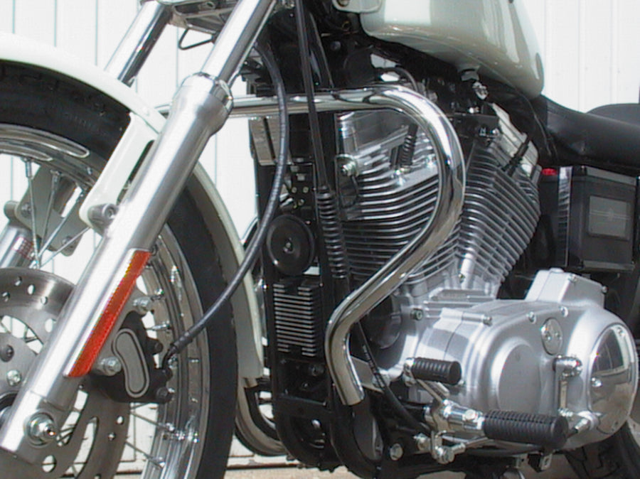 Harley Davidson Sports 883/1200 (Custom [1988-2003] - Beschermende bar gemaakt van 30 mm pijp