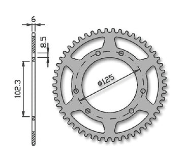 HUSQVARNA FE 350 [2024-2025] - Auspuffanlage
