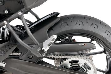 TRIUMPH BONNEVILLE T 120 ZWART [2025] - Achterwieldop | Mat zwart | PUIG 7048J