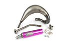 Rieju MRT SM 50 2T - Auspuff Handmade Cross 50-70 lila