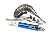 Aprilia SX 50 2T - Auspuff RL Cross 70-80 blau