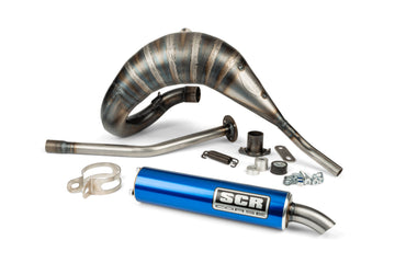 Aprilia RX Factory 50 2T - Uitlaat RL Cross 70-80 blauw
