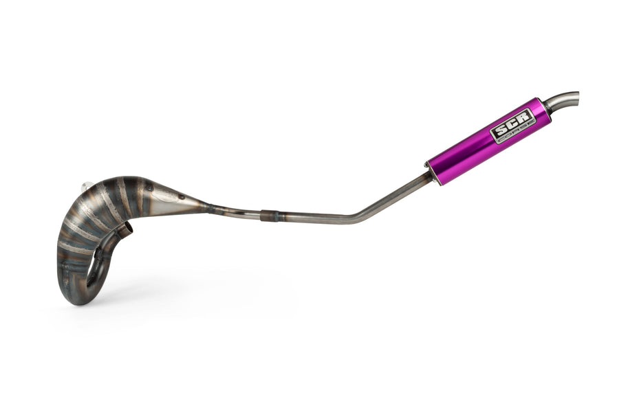 Aprilia RX Factory 50 2T - Exhaust RL Cross 70-80 purple