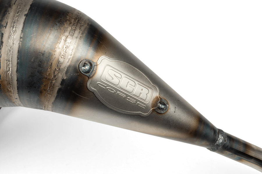 Gilera RCR Enduro 2006 50 2T D50B0 [2006] - Auspuff RL Cross 70-80 lila