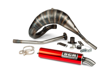 Aprilia SX Factory 50 2T - Uitlaat RL Cross 70-80 rood