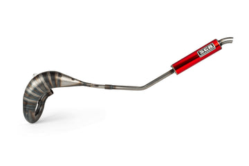 Derbi Senda DRD X-Treme SM '10 - '17 50 2T D50B0 - Auspuff RL Cross 70-80 rot