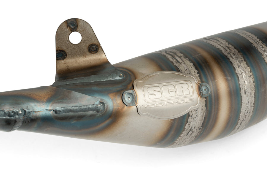 Beta RR SM 50 2T - Exhaust Racing Line 70 80 Blue