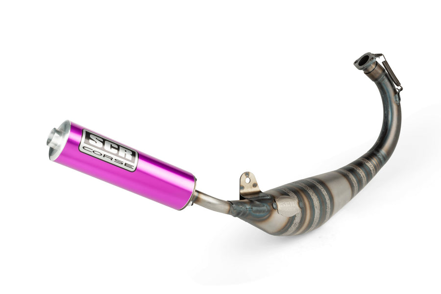Beta RR-T SM 50 2T - Uitlaat Racing Line 70 80 Paars
