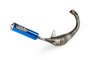 Derbi Senda DRD X-Treme SM '10 - '17 50 2T D50B0 - Auspuff Racing Line 70 80 Blau