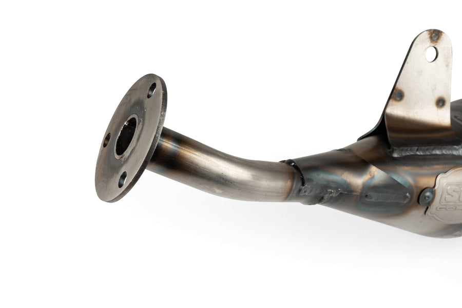 Aprilia RX Factory 50 2T - Auspuff Racing Line 70 80 Blau
