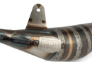 Derbi Senda R X-Treme Enduro '05 - '10 50 2T D50B0 - Auspuff Racing Line 70 80 Blau