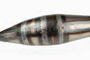 Gilera RCR Enduro 2006 50 2T D50B0 [2006] - Auspuff Racing Line 70 80 Blau