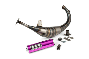 Aprilia SX Factory 50 2T - Uitlaat Racing Line 70 80 Paars