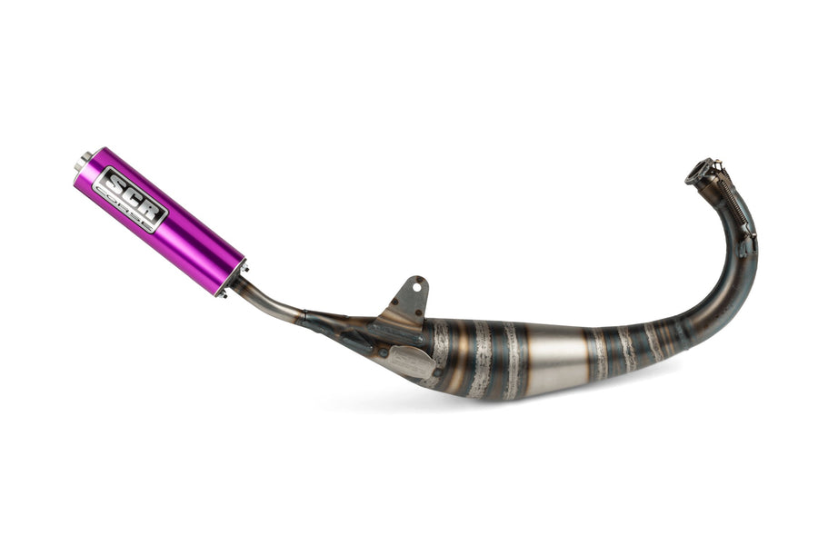 Derbi Senda DRD Racing SM 50 2T D50B0 [2012–] - Exhaust Racing Line 70 80 Purple