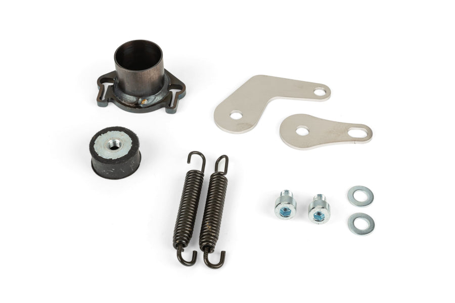Derbi Senda R X-Treme Enduro '05 - '10 50 2T D50B0 - Auspuff Racing Line 80 90 Lila