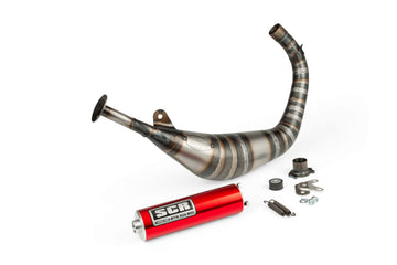 Aprilia RX Factory 50 2T - Uitlaat Racing Line 80 90 Rood