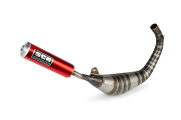 Aprilia SX Factory 50 2T - Uitlaat Racing Line 80 90 Rood
