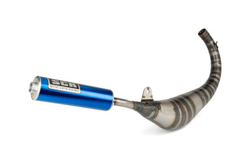 Beta RR SM 50 2T - Uitlaat Racing Line 80 90 Blauw