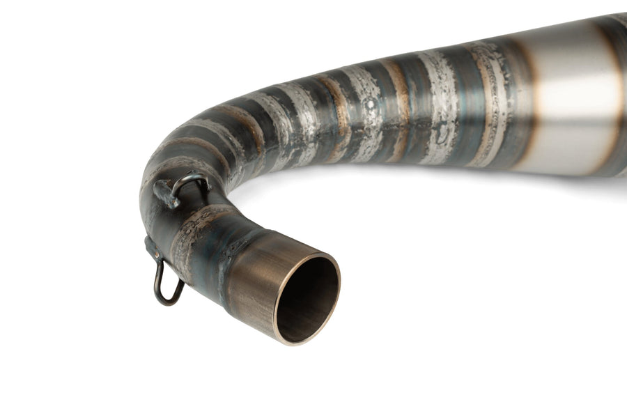 Beta RR Track 50 2T - Auspuff Racing Line 80-90 lila