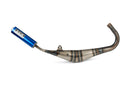Beta RR Track 50 2T - Auspuff Handmade 50-70 blau