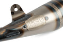 Generic Trigger X-Enduro 50 2T AM6 - Auspuff Handmade 50-70 blau