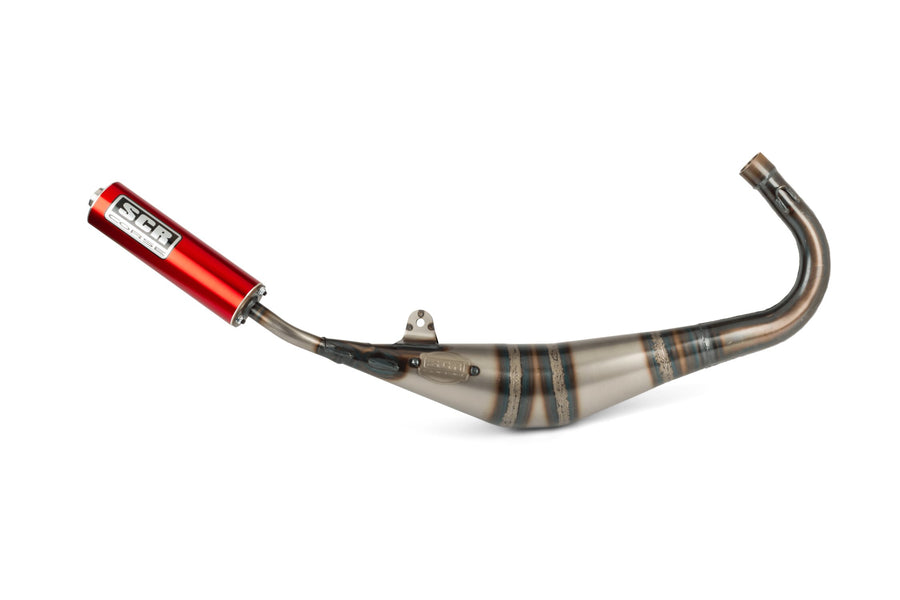Beta RR-T SM 50 2T - Uitlaat Handgemaakt 50-70 rood
