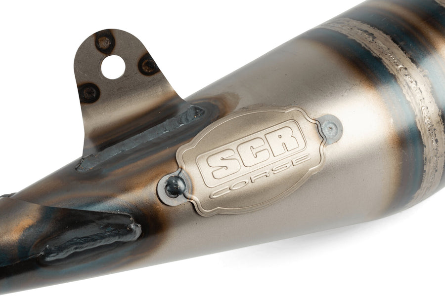 Beta RR-T SM 50 2T - Uitlaat Handgemaakt 50-70 rood