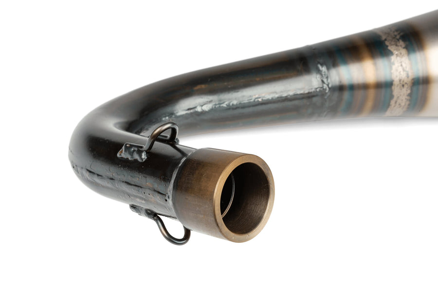 Beta RR Enduro 50 2T - Auspuff Handmade 50-70 rot