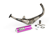 Aprilia RX 50 2T D50B1 [2006–] - Exhaust Handmade 50-70 purple