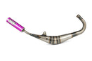 Derbi Senda R DRD Racing Enduro 50 2T D50B0 [2006–] - Auspuff Handmade 50-70 lila