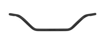 Motorradlenker Ø 25 - Lenker für Chopper und Cruiser 865 mm breit, schwarz