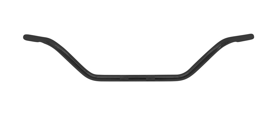 Motordriver Ø 25 - Stuur voor chopper en cruiser 865 mm breed, zwart