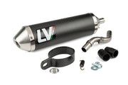Fantic XM 50 2T - Endschalldämpfer X-Fight Carbon
